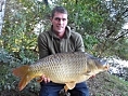 Tom Stirman, 1st Nov<br />France 29lb 08oz common